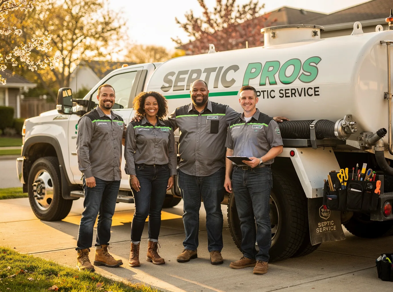 Septic Tank Pumping company in Hinesburg, VT